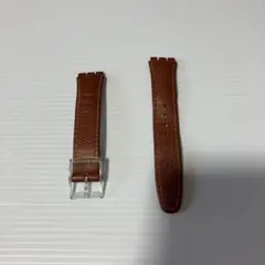 swatch 交換用ベルト　中古　ブラウン　純正品