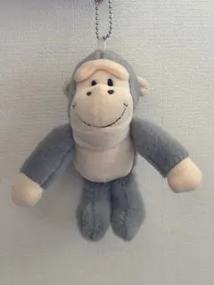 ゴリラ ぬいぐるみ マスコット キーホルダー