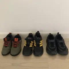 New Balance /adidas/瞬足　子どもスニーカーセット
