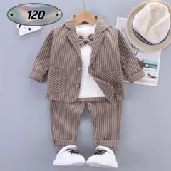 ☆新品☆フォーマル 男の子　セットアップ　入園式　結婚式　スーツ　120cm