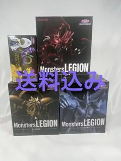 遊戯王 Monsters LEGION 三幻神 3体+1　まとめ売り