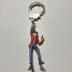 ルパン三世 フィギュアキーホルダー 手錠モチーフ