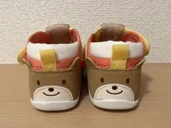 ミキハウス　ホットビスケッツ　ベビーシューズ　サンダル　メッシュ　13cm
