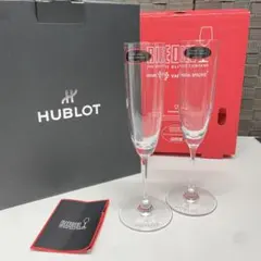 Hublot × Riedel クリスタルワイングラス 2個セット