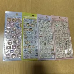 国内正規品 ちいかわ ボンボンドロップシール 《4枚セット》