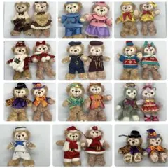 ダッフィー・シェリーメイ 23点 まとめ売り