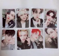 ATEEZ MAKESTAR 1.0 対面トレカ 8枚 セット