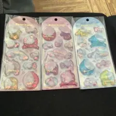 サンリオ　ウォーターインシール