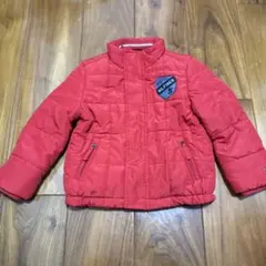 TOMMY HILFIGER 赤 ダウンコート 104