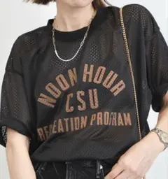 短期出品‼️L'Appartement STAMMBAUM メッシュTシャツのサムネイル
