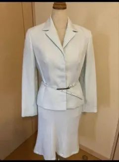 ル*ル様 セレモニースーツ 上下セット ジャケットスカート　9号