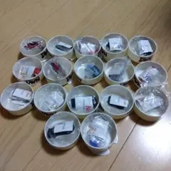 ダイドー　ミニチュアカーコレクション　17個