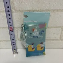 未開封品　ディズニーランド パスケース　タグ付き