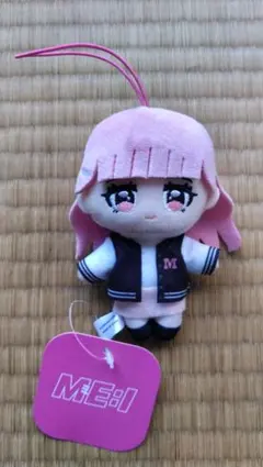 SUZU 山本すず ME:I ぬいぐるみマスコット GiGO限定 ミーアイ