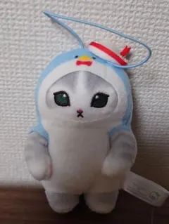 mofusand 猫のぬいぐるみ ストラップ付き