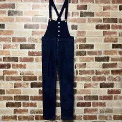 【junior sweet】タックテーパード2WAYオーバーオール