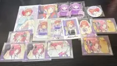 五等分の花嫁 中野二乃 グッズまとめ
