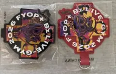B'z FYOPプラス ガチャポン　2点