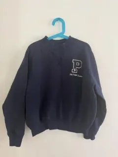 Polo Ralph Lauren ネイビー スウェットシャツ M(8-10)