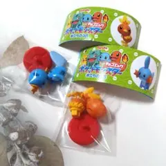 チョコエッグ ポケットモンスター ポケモン アチャモ ミズゴロウ