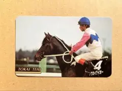 東ハト まねき馬倶楽部カード トウカイテイオー No.094 - メルカリ