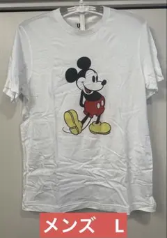 UT ミッキーマウス Tシャツ　ユニクロ　メンズL