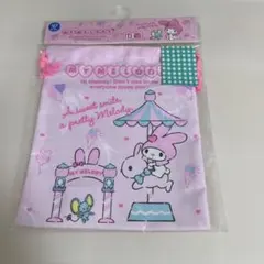 MY MELODY 巾着　ピンク