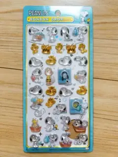 【正規品】ボンボンドロップシール スヌーピー ランドリー