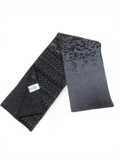 Armani Exchange ダークグレー マフラー