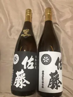 【キャンディ】佐藤　黒　1800ml　【2本セット 楽天市場】魔王 + 佐藤・黒 1800ml 合計2本セット 地域別 送料