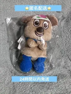 ♪わんわんとうーたん♪　ぬいぐるみ　わんわん　タグ付