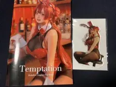 Temptation 写真集　アクスタ　ホロライブ コスプレ　天然水　宝鐘マリン
