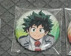 ヒロアカ グリッター缶バッジ