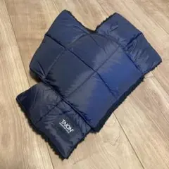 【美品】TAION リバーシブル ダウン×ボアマフラー