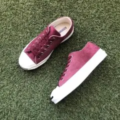 新同22.5 コンバース ジャックパーセル レトロ スエード A552