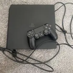 PlayStation 4 本体 ブラック コントローラー付き