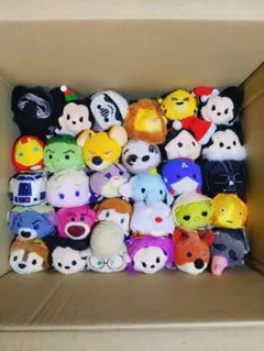 ディズニーツムツム　ぬいぐるみ　まとめ売り