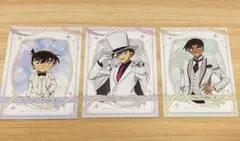 セット最安値☆名探偵コナンカフェ コレクションカード 怪盗キッド 服部平次