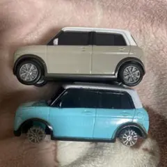 スズキ ラパン プルバックミニカー セットのサムネイル
