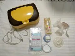 おしり拭きウォーマー　搾乳器　セット　手動　母乳フリーザーパック　出産　入院