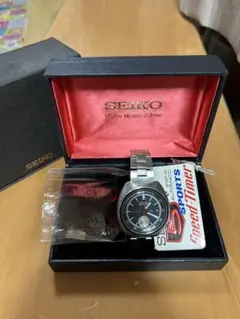 SEIKO Speed Timer 自動巻き 腕時計