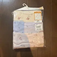 長袖　シャツ 3枚組 100cm 肌着　女の子　下着　新品