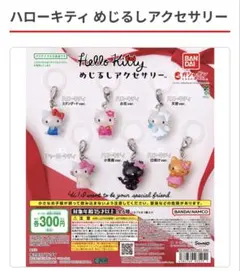 ハローキティ めじるしアクセサリー 5個セット