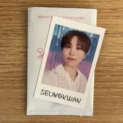 YAKUSOKU インスタントフォト スングァン　SEUNGKWAN