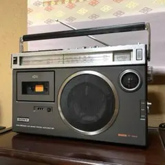 昭和レトロSONY ラジカセCF-1980 中古カバー付き動作品メンテナンス済み Yahoo!オークション - od128 SONY CF-1980 ラジカセ レトロ ソニー ラ