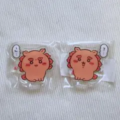 【新品未使用】ちいかわ シーサー祭り シーサーちゃん アクスタ あ うん