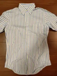極美品●BROOKSBROTHERS●ブルックスブラザーズ●半袖シャツ