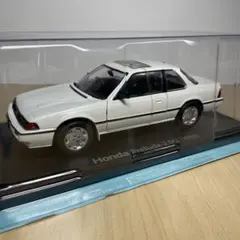 未開封 国産名車 アシェット ホンダ プレリュード XE 1978年式 1/24