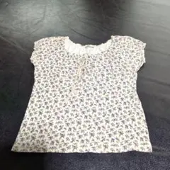 花柄　Tシャツ　ELLE コットン100%のサムネイル