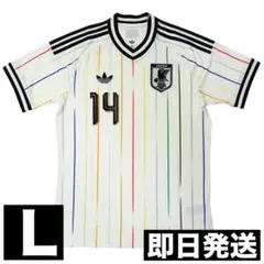 日本代表　伊東純也　2026ワールドカップ　ユニフォーム　アウェイ　Lサイズのサムネイル